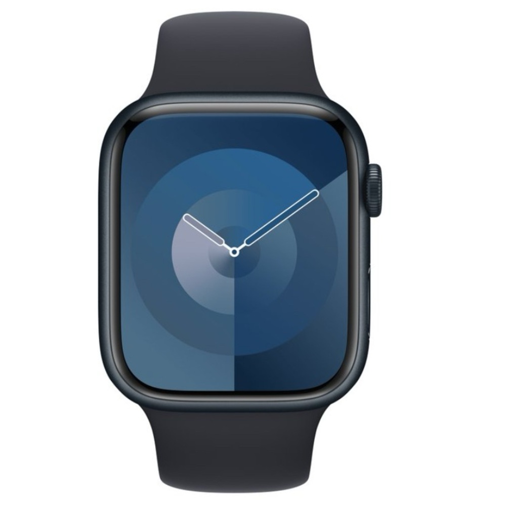 Apple Watch Series 9 45mm GPS/LTE Midnight Case Midnight Band NEW Model A2984